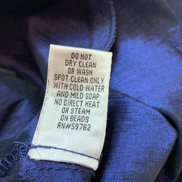 Hailey Logan Adrianna Papell sequin bodice rouched party dress, size 7 or 8 - Picture 9 of 9